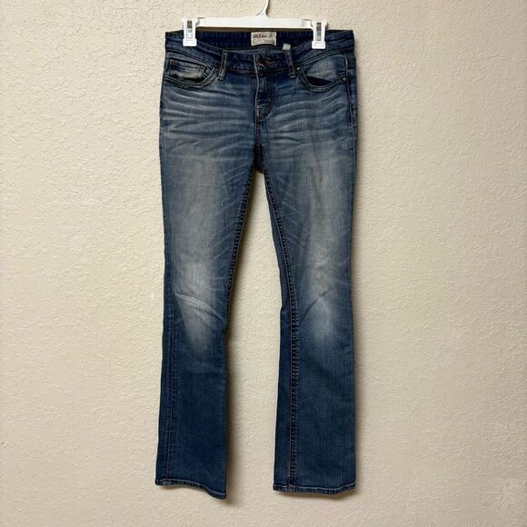 BKE Denim - BKE Stella Bootcut Medium Wash Denim Blue Jeans Size 27L